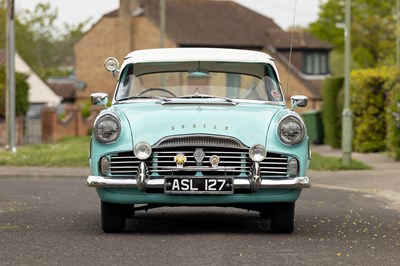 Lot 120 - 1961 Ford Zodiac Mk. II Lowline
