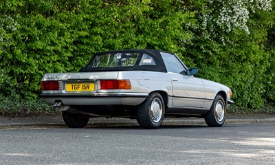 Lot 223 - 1977 Mercedes-Benz 450 SL