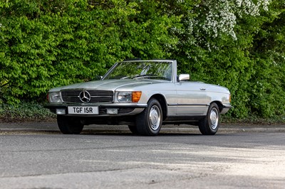 Lot 223 - 1977 Mercedes-Benz 450 SL