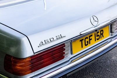 Lot 223 - 1977 Mercedes-Benz 450 SL