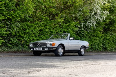 Lot 223 - 1977 Mercedes-Benz 450 SL