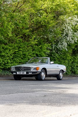 Lot 223 - 1977 Mercedes-Benz 450 SL