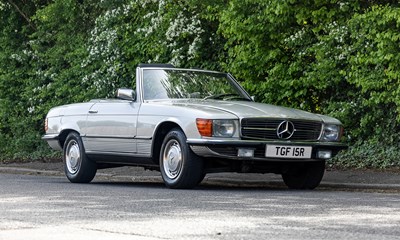 Lot 223 - 1977 Mercedes-Benz 450 SL