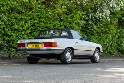 Lot 223 - 1977 Mercedes-Benz 450 SL