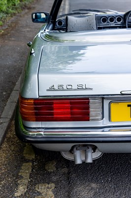 Lot 223 - 1977 Mercedes-Benz 450 SL
