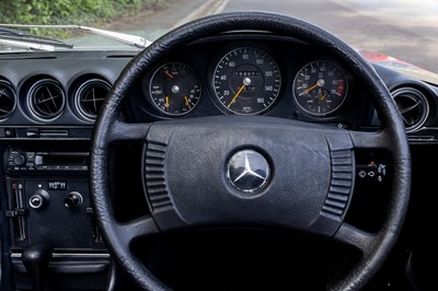 Lot 223 - 1977 Mercedes-Benz 450 SL