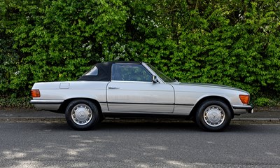 Lot 223 - 1977 Mercedes-Benz 450 SL