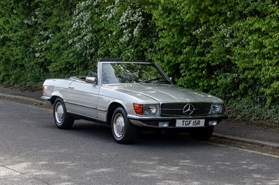 Lot 223 - 1977 Mercedes-Benz 450 SL