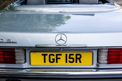 Lot 223 - 1977 Mercedes-Benz 450 SL