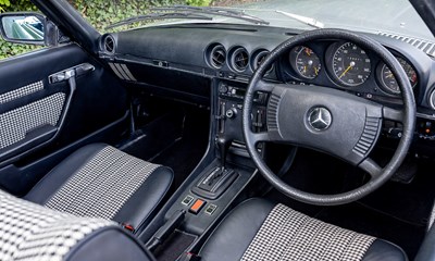 Lot 223 - 1977 Mercedes-Benz 450 SL