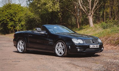 Lot 247 - 2004 Mercedes-Benz SL55 AMG F1 Performance Pack