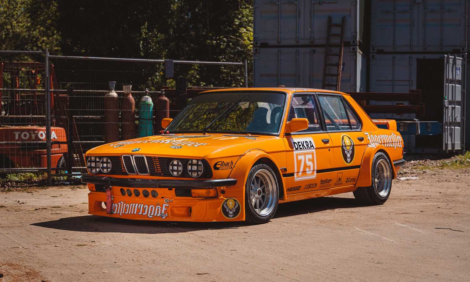 1987 BMW E28 ‘M5’ Racecar (S38...