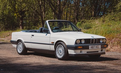 Lot 243 - 1991 BMW 318i Cabriolet
