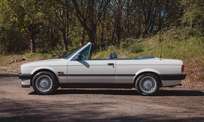 Lot 243 - 1991 BMW 318i Cabriolet