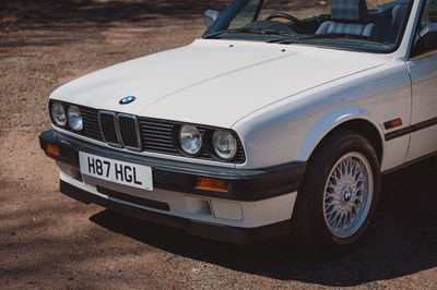 Lot 243 - 1991 BMW 318i Cabriolet