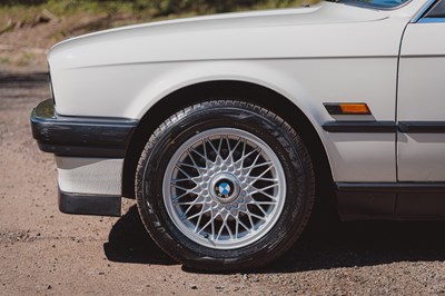 Lot 243 - 1991 BMW 318i Cabriolet