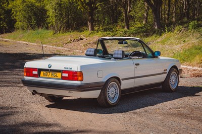 Lot 243 - 1991 BMW 318i Cabriolet
