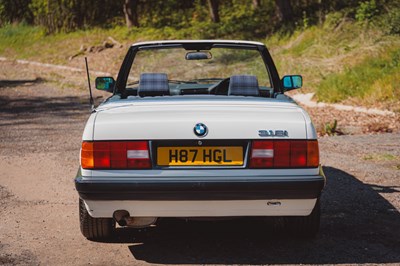 Lot 243 - 1991 BMW 318i Cabriolet