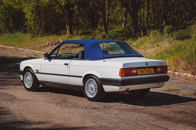 Lot 243 - 1991 BMW 318i Cabriolet