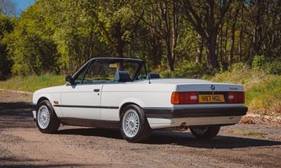 Lot 243 - 1991 BMW 318i Cabriolet