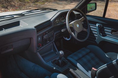 Lot 243 - 1991 BMW 318i Cabriolet