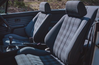 Lot 243 - 1991 BMW 318i Cabriolet