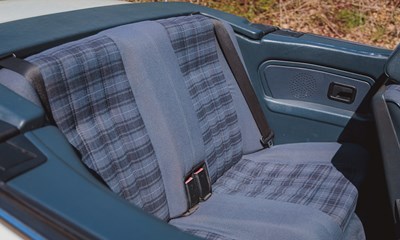 Lot 243 - 1991 BMW 318i Cabriolet