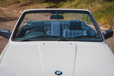 Lot 243 - 1991 BMW 318i Cabriolet