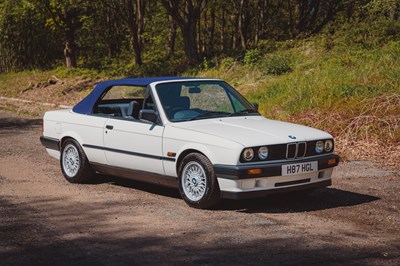 Lot 243 - 1991 BMW 318i Cabriolet
