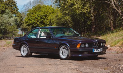 Lot 244 - 1989 BMW 635CSi Motorsport Edition