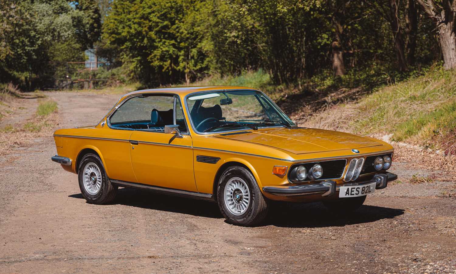 Lot 237 - 1973 BMW 3.0 CSA