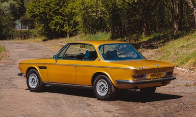 Lot 237 - 1973 BMW 3.0 CSA