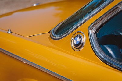 Lot 237 - 1973 BMW 3.0 CSA