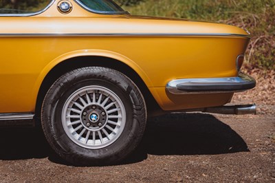 Lot 237 - 1973 BMW 3.0 CSA