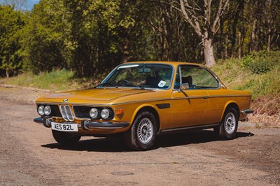 Lot 237 - 1973 BMW 3.0 CSA