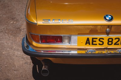 Lot 237 - 1973 BMW 3.0 CSA