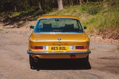 Lot 237 - 1973 BMW 3.0 CSA