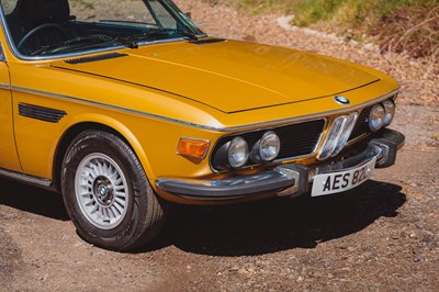Lot 237 - 1973 BMW 3.0 CSA