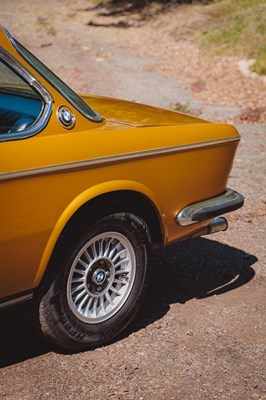 Lot 237 - 1973 BMW 3.0 CSA