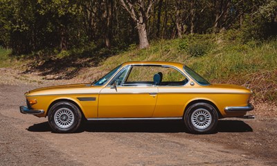 Lot 237 - 1973 BMW 3.0 CSA