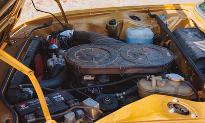 Lot 237 - 1973 BMW 3.0 CSA