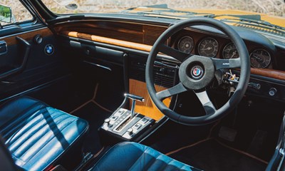 Lot 237 - 1973 BMW 3.0 CSA