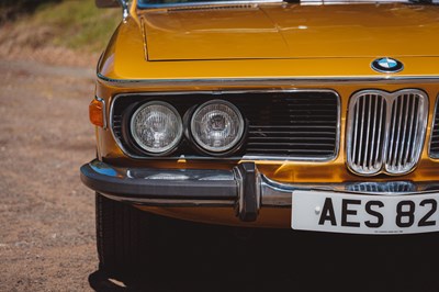 Lot 237 - 1973 BMW 3.0 CSA