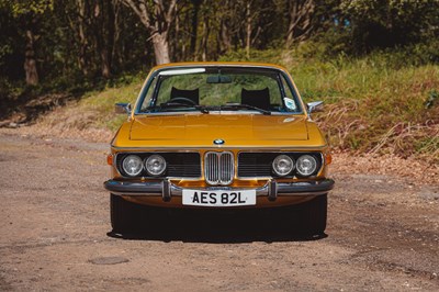 Lot 237 - 1973 BMW 3.0 CSA