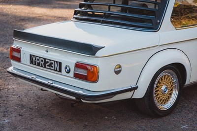 Lot 246 - 1974 BMW 2002