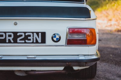 Lot 246 - 1974 BMW 2002