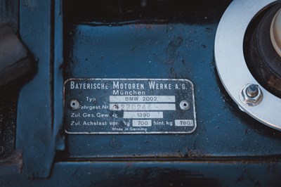 Lot 246 - 1974 BMW 2002