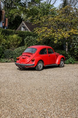 Lot 101 - 1972 Volkswagen Beetle 1303S