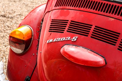 Lot 101 - 1972 Volkswagen Beetle 1303S