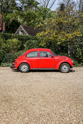 Lot 101 - 1972 Volkswagen Beetle 1303S